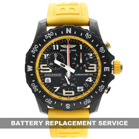 breitling replica battery replacement|Breitling bezel replacement cost.